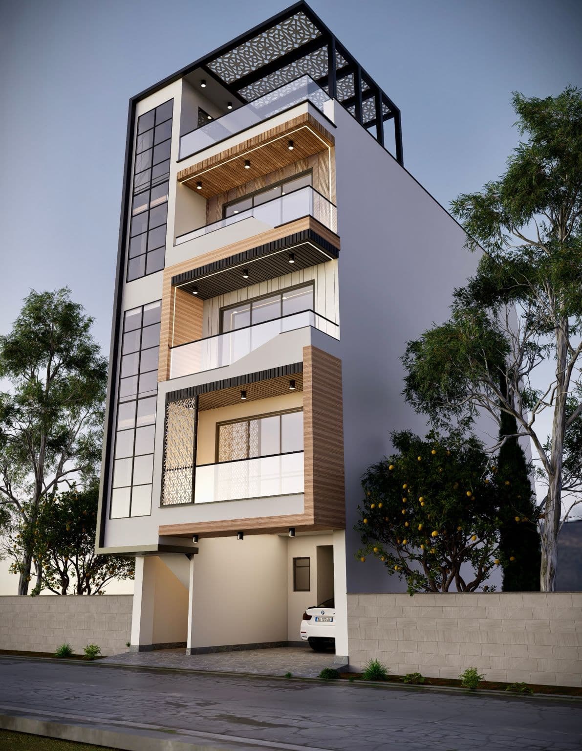 From blueprint to built form with a visual language that feels refined.