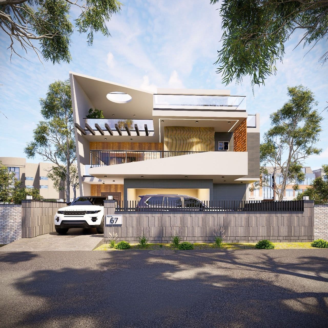 House plan + Naksha pass