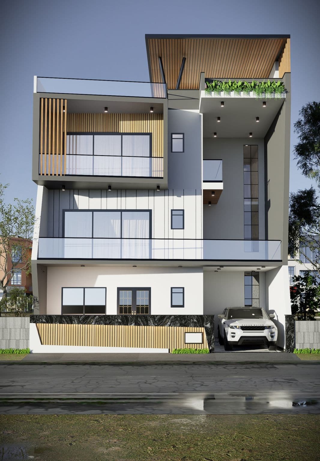 Interior concept direction